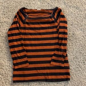 J Crew Striped Shirt